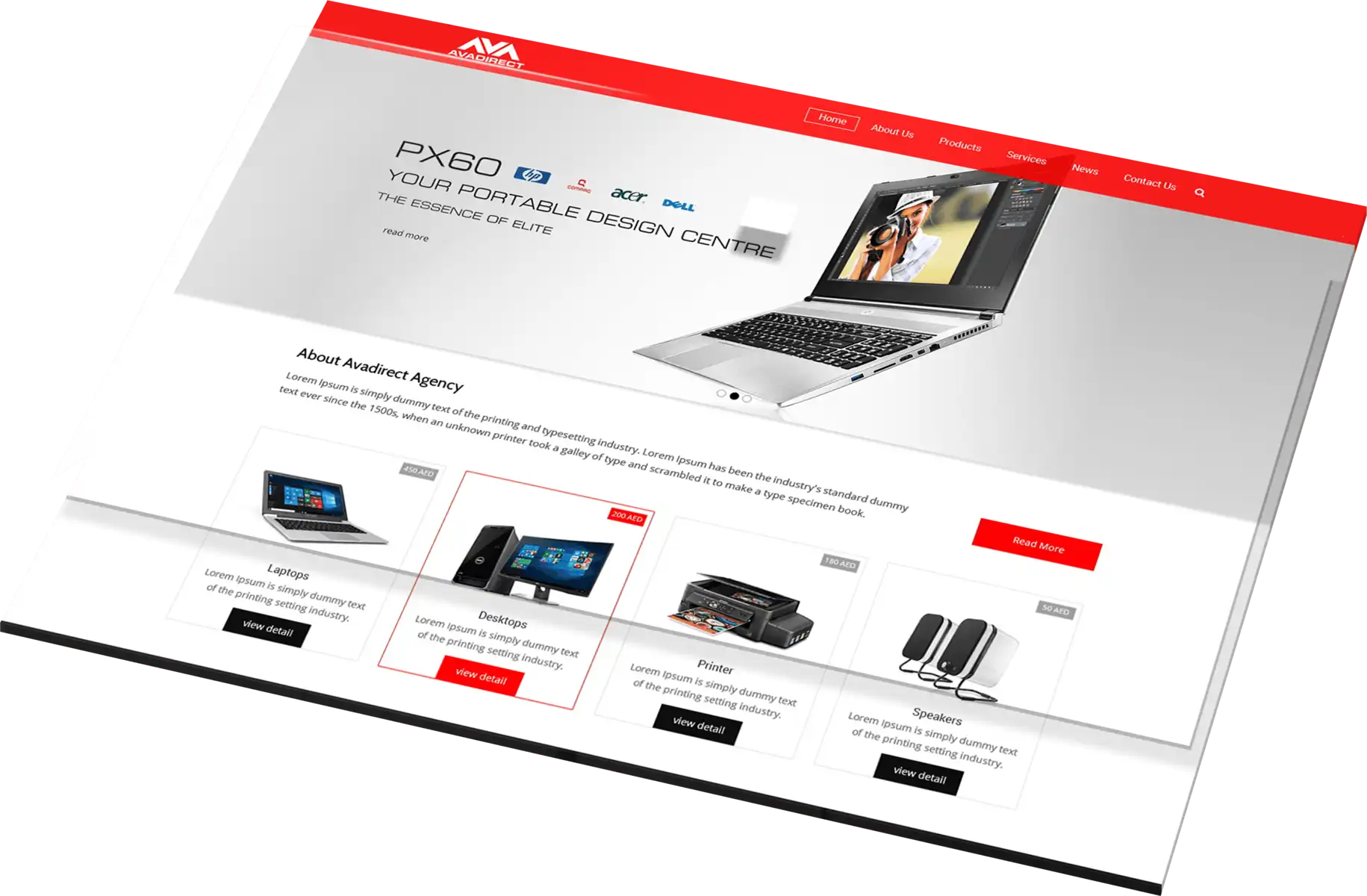 eCommerce Website Development Service